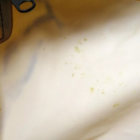 Auth Herve Chapelier Shoulder Bag Tote Bag Yellow Nylon - Picture 11 of 13